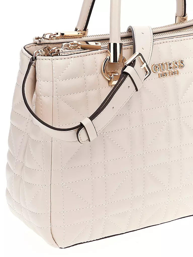 GUESS | Tasche - Henkeltasche ASSIA | creme