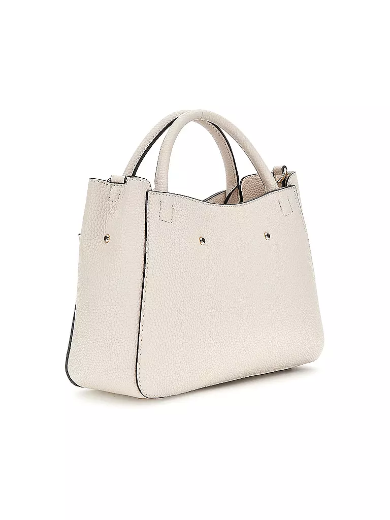 GUESS | Tasche - Henkeltasche BRENTON Small | weiss