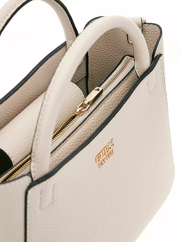 GUESS | Tasche - Henkeltasche BRENTON Small | weiss