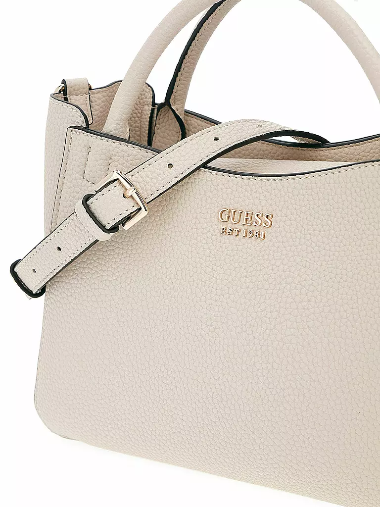 GUESS | Tasche - Henkeltasche BRENTON Small | weiss