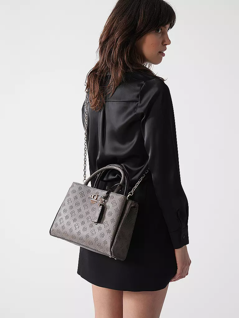 GUESS | Tasche - Henkeltasche GERTY  | grau