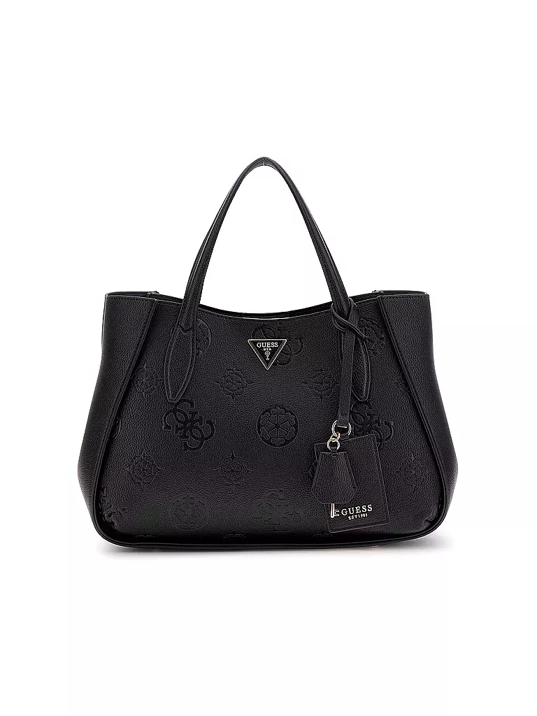 GUESS | Tasche - Henkeltasche KEANDRA GIRLFRIEND | schwarz