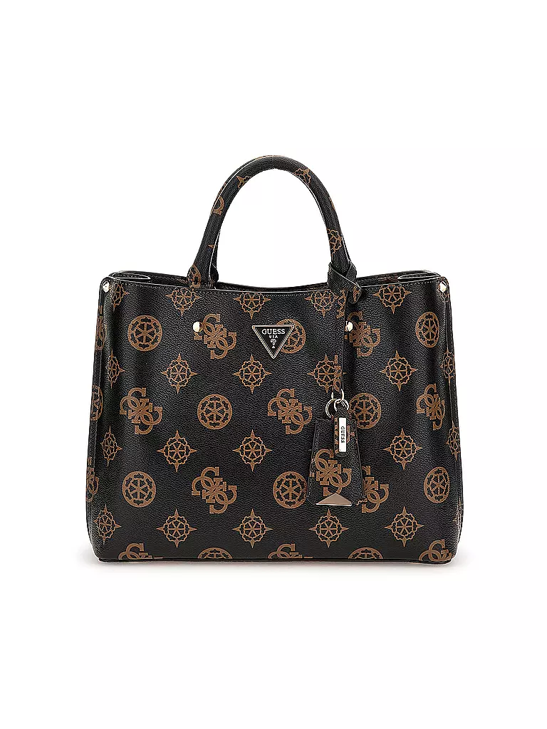 GUESS | Tasche - Henkeltasche MERIDIAN | braun