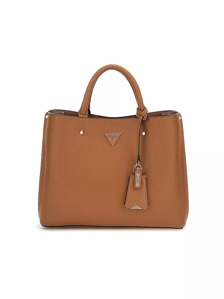 GUESS | Tasche - Henkeltasche MERIDIAN | braun