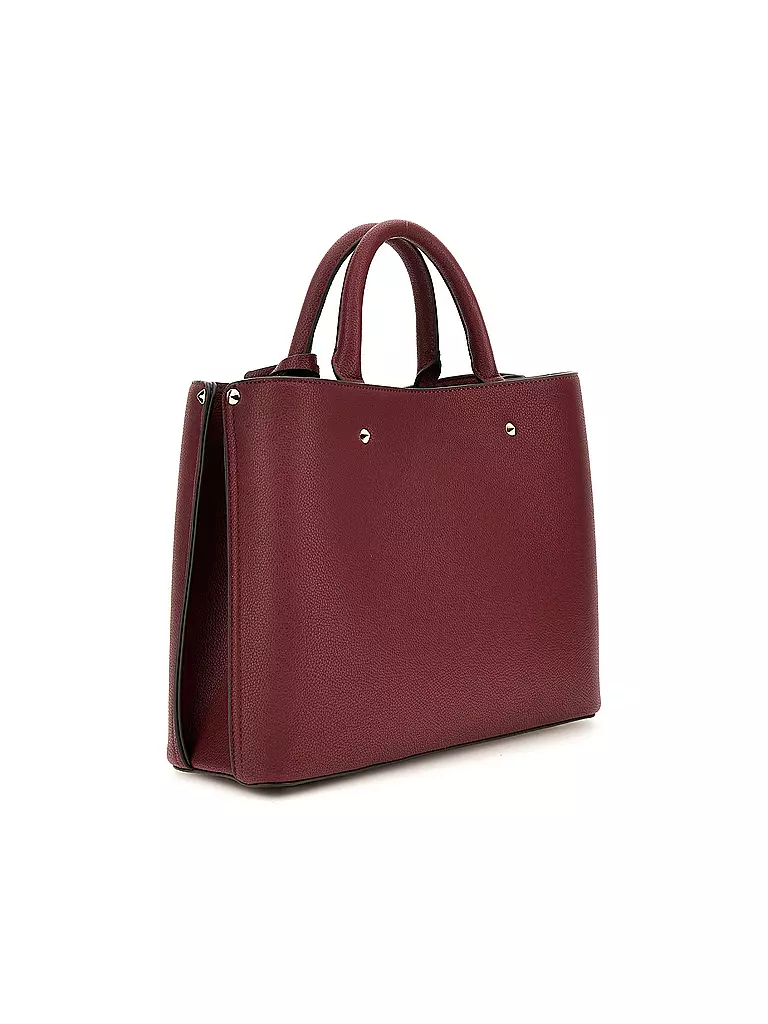 GUESS | Tasche - Henkeltasche MERIDIAN | dunkelrot