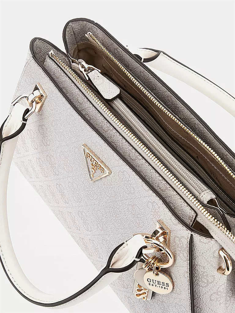 GUESS | Tasche - Henkeltasche NOELLE | creme