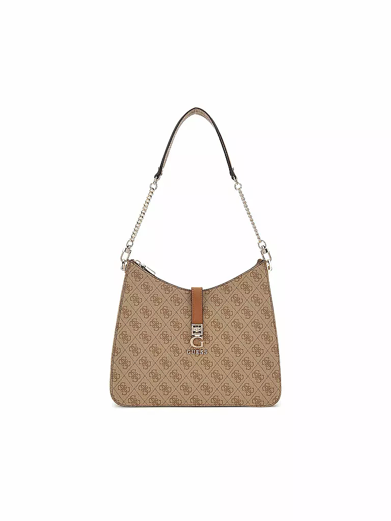 GUESS | Tasche - Hobo Bag ZAMIRA | braun