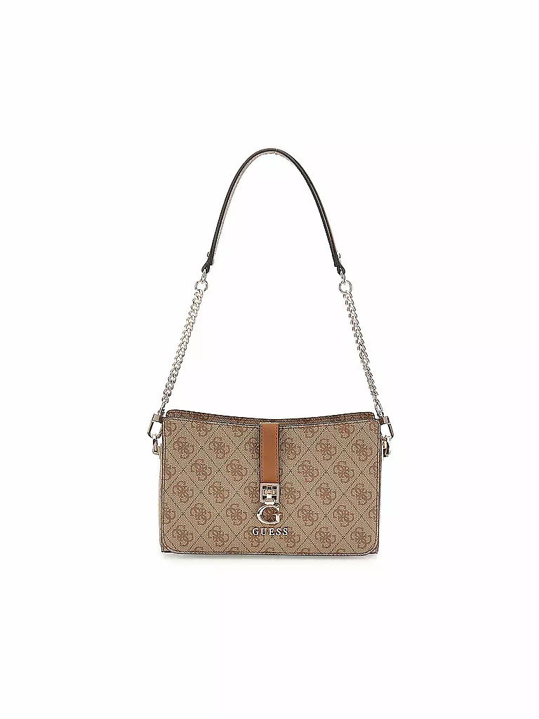 GUESS | Tasche - Hobo Bag ZAMIRA | braun