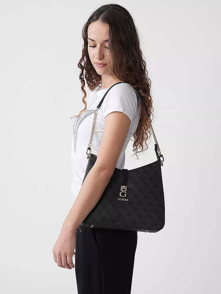 GUESS | Tasche - Hobo Bag ZAMIRA | schwarz