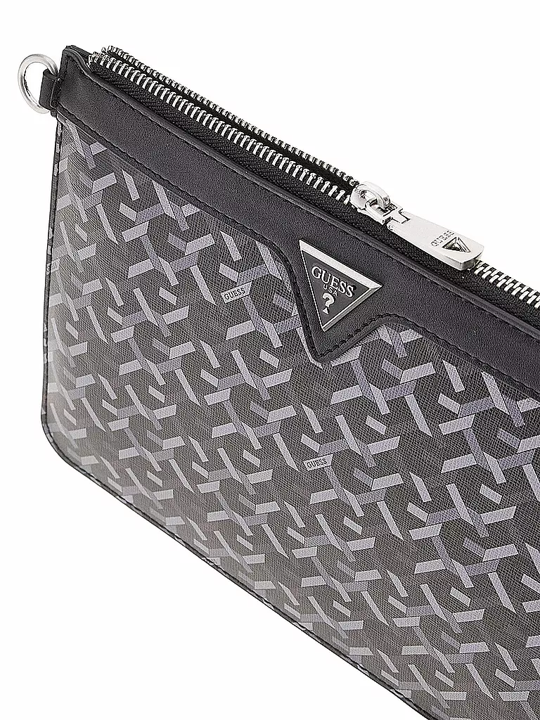 GUESS | Tasche - Mini Bag ZALINA | silber