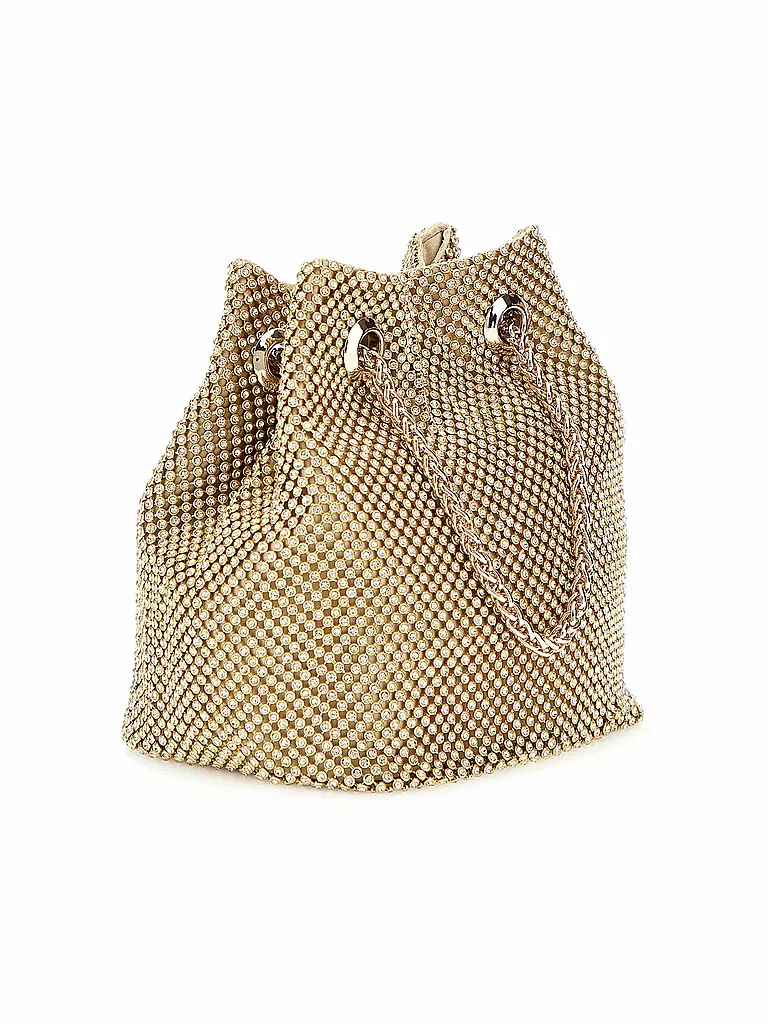 GUESS | Tasche - Pouch ZALINA | gold