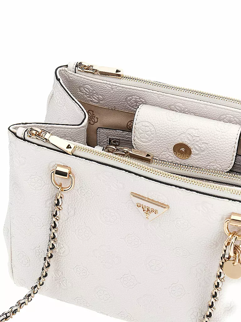 GUESS | Tasche - Schultertasche CRESIDIA | weiss