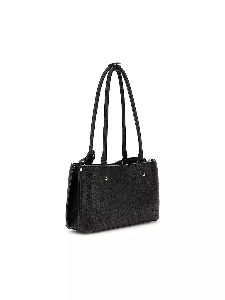 GUESS | Tasche - Schultertasche MERIDIAN | schwarz