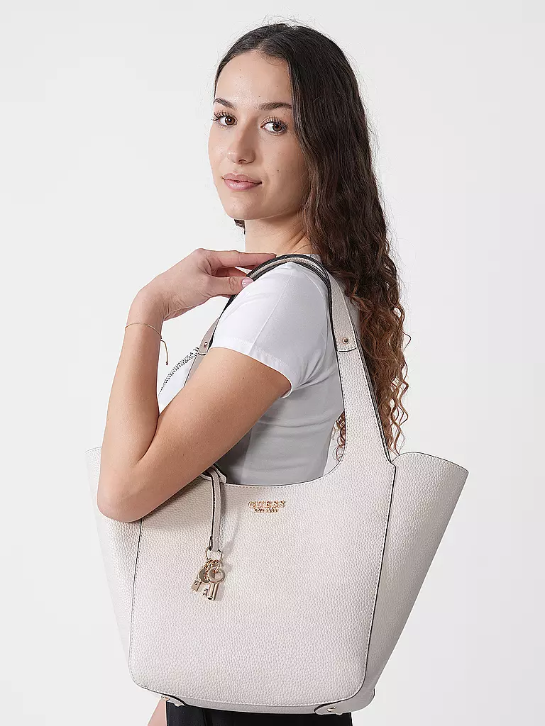 GUESS | Tasche - Shopper HELINA  | weiss