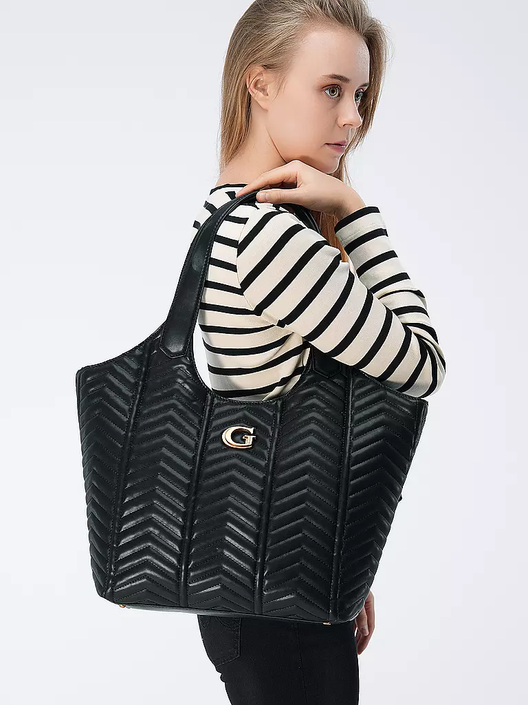 GUESS | Tasche - Shopper LOVIDE | schwarz