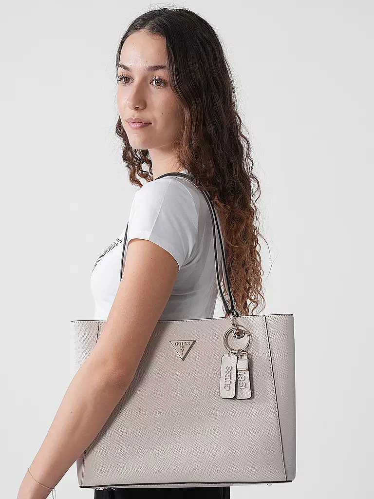 GUESS | Tasche - Shopper NOELLE | weiss