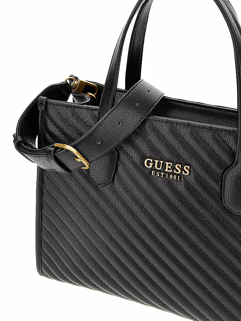 GUESS | Tasche - Tote Bag SILVANA 2  | schwarz