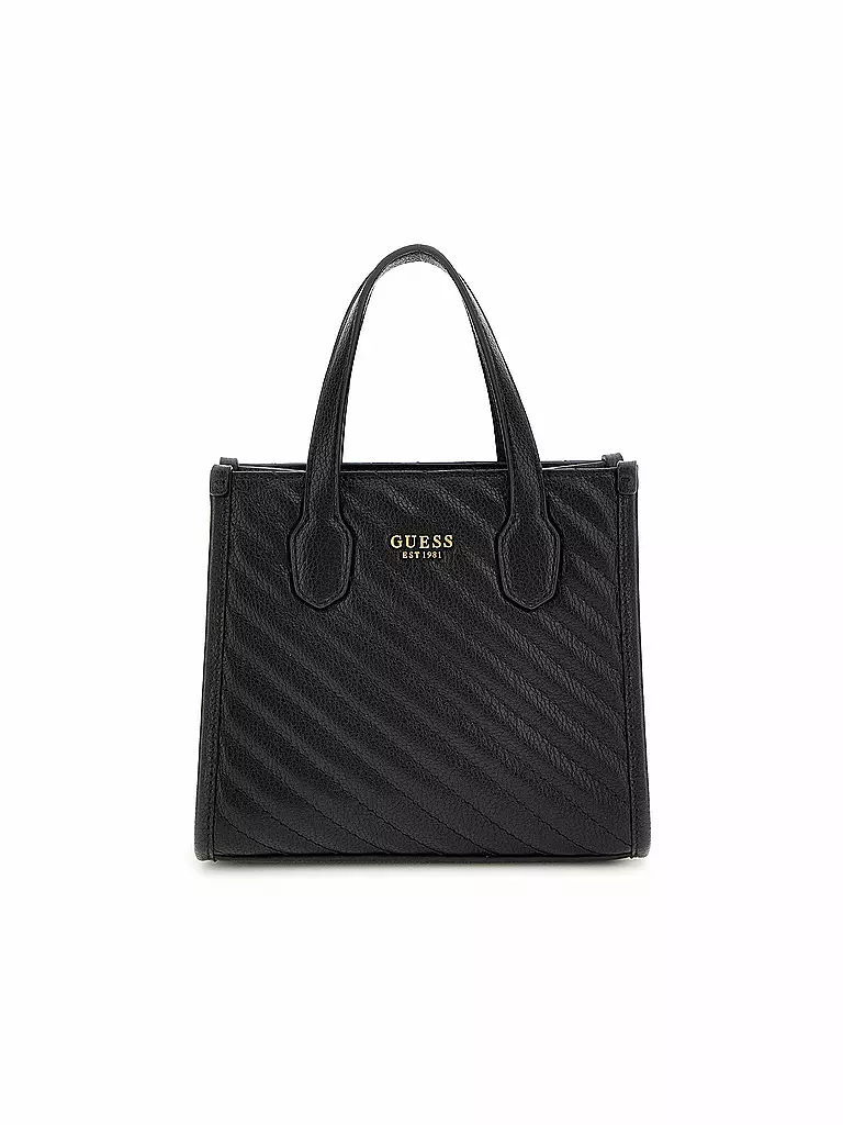 GUESS | Tasche - Tote Bag SILVANA 2 | schwarz