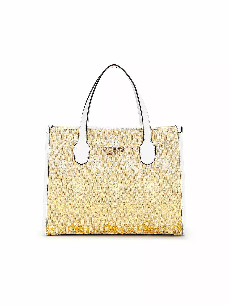 GUESS | Tasche - Tote Bag Silvana 2 | weiss