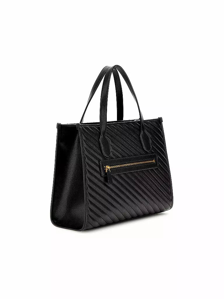 GUESS | Tasche - Tote Bag SILVANA 2 | schwarz