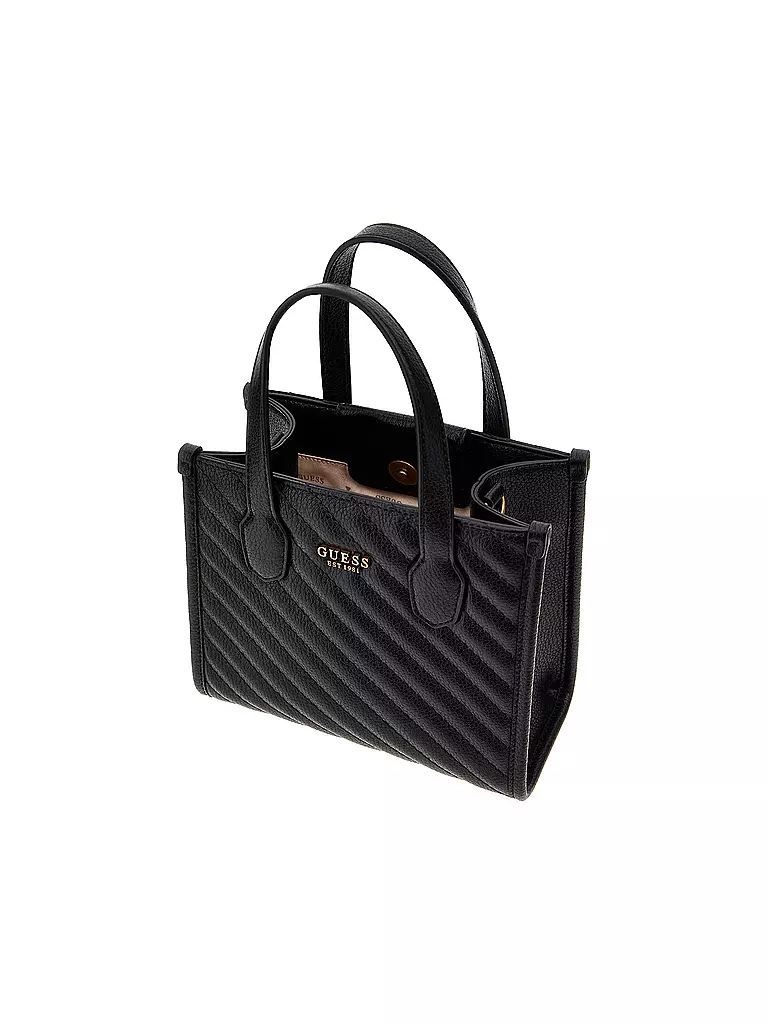 GUESS | Tasche - Tote Bag SILVANA 2 | schwarz