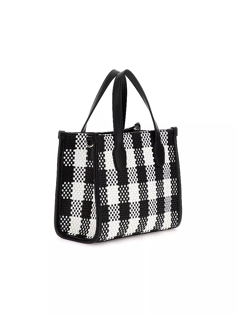 GUESS | Tasche - Tote Bag SILVANA Mini | schwarz