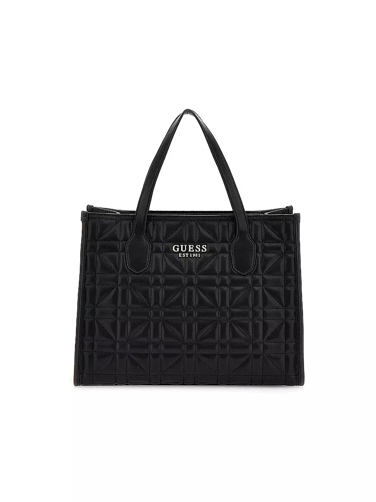 GUESS | Tasche - Tote Bag SILVANA | schwarz