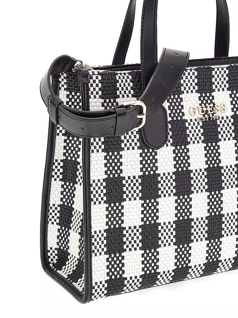 GUESS | Tasche - Tote Bag SILVANA | schwarz