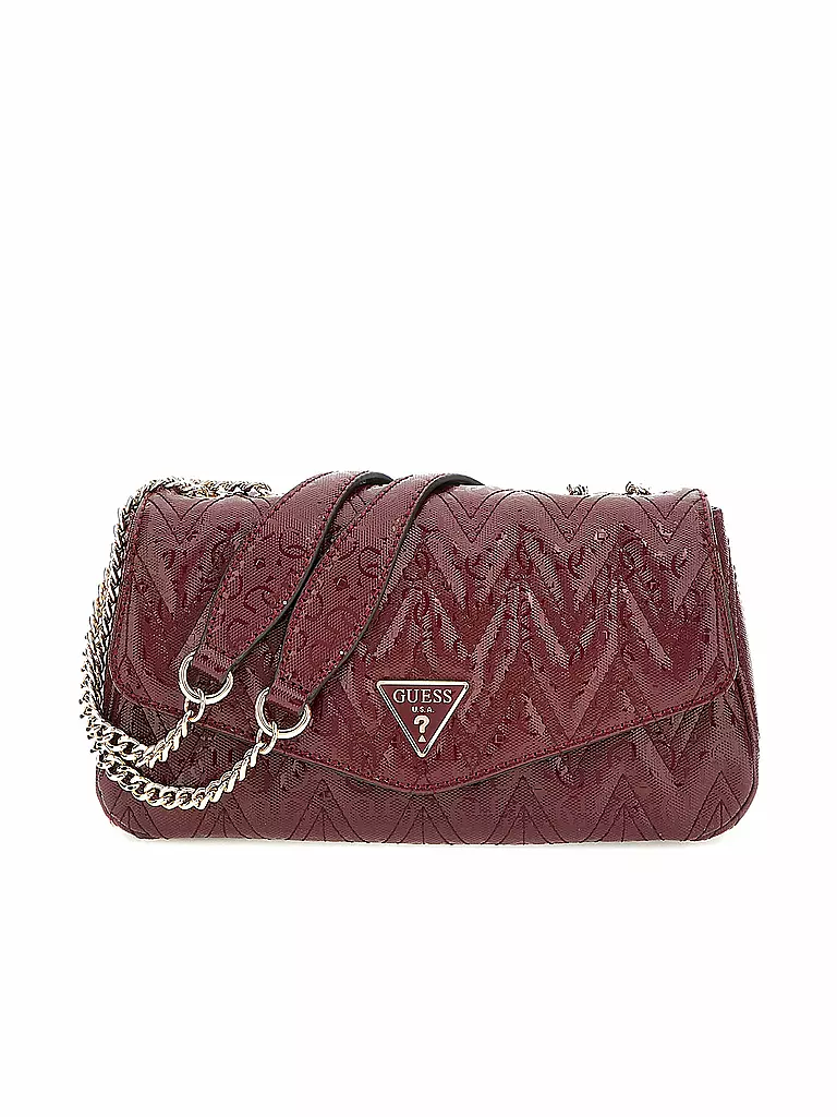 GUESS | Tasche - Umhängetasche ADELARD | dunkelrot