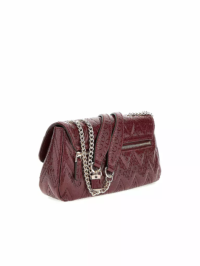 GUESS | Tasche - Umhängetasche ADELARD | dunkelrot