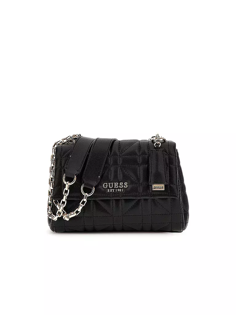 GUESS | Tasche - Umhängetasche ASSIA | schwarz