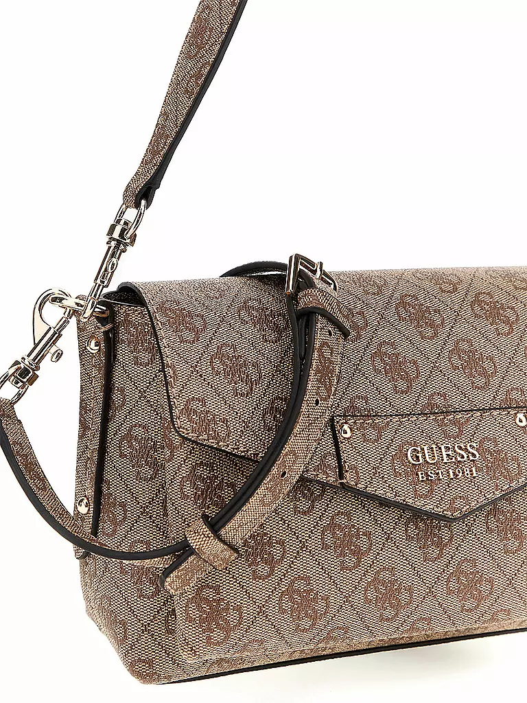 GUESS | Tasche - Umhängetasche ECO BRENTON | beige