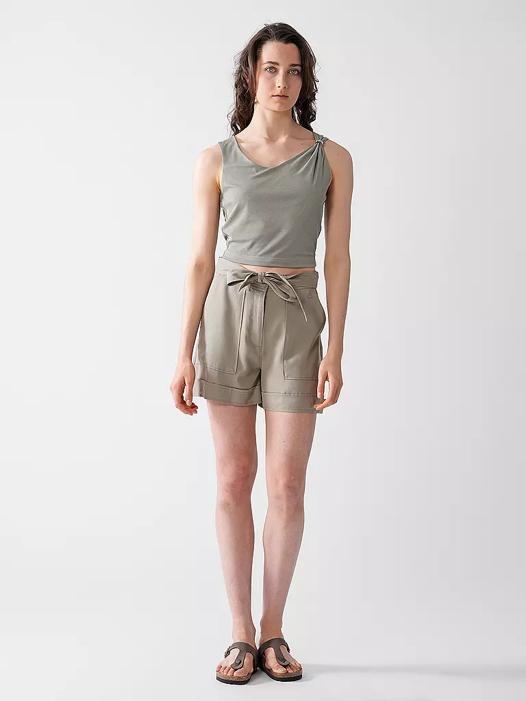 GUESS | Top AIMEE | olive