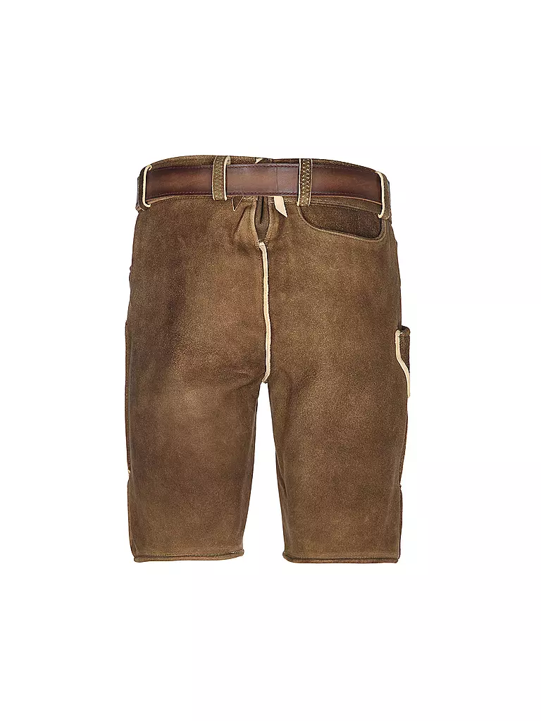 GWEIH & SILK | Trachten Lederhose Vitus | camel