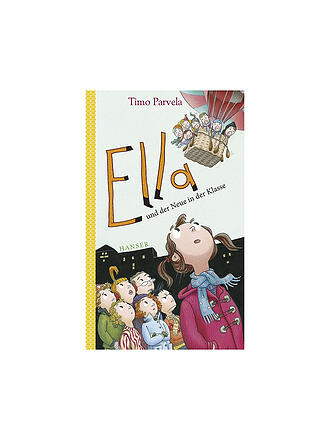 HANSER VERLAG | Buch - Ella und der Neue in der Klasse