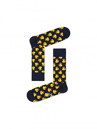 HAPPY SOCKS | Damen Socken RUBBER DUCK 36-40 dark blue / navy