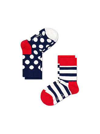 HAPPY SOCKS | Geschenkset Kinder Socken STRIPE 2-er Set bunt