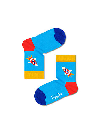 HAPPY SOCKS | Kinder Socken ROCKET blue