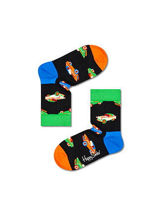 HAPPY SOCKS | Kinder Socken CAR black / multi