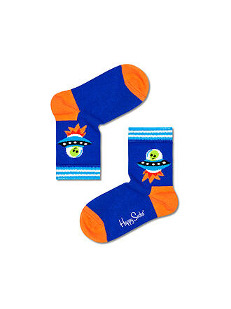 HAPPY SOCKS | Kinder Socken UFO medium blue