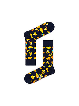 HAPPY SOCKS | Damen Socken BANANA 36-40 dark blue / navy