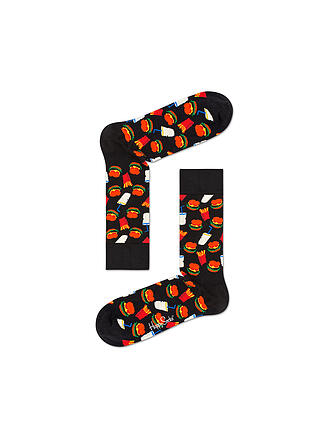 HAPPY SOCKS | Damen Socken HAMBURGER 36-40 smu