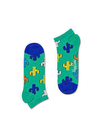 HAPPY SOCKS | Damen Sneakersocken CACTUS 36-40 green