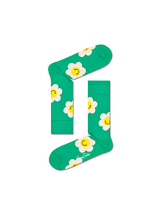 HAPPY SOCKS | Herren Socken DAISY green