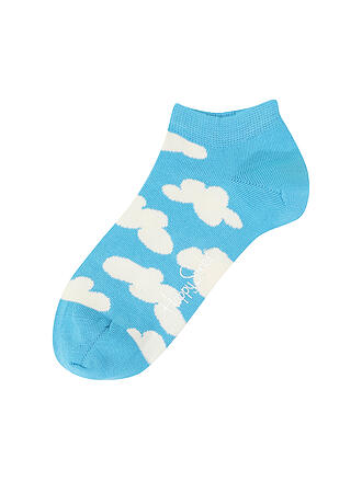 HAPPY SOCKS | Herren Sneaker Socken CLOUDY light blue