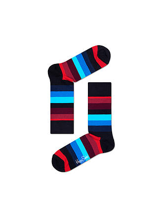 HAPPY SOCKS | Herren Socken STRIPE 41-46 black