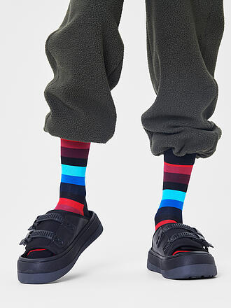 HAPPY SOCKS | Herren Socken STRIPE 41-46 black