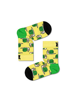 HAPPY SOCKS | Kinder Socken SNAIL yellow