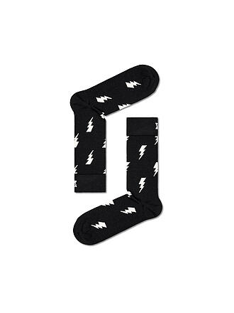 HAPPY SOCKS | Herren Socken 41-46 FLASH black