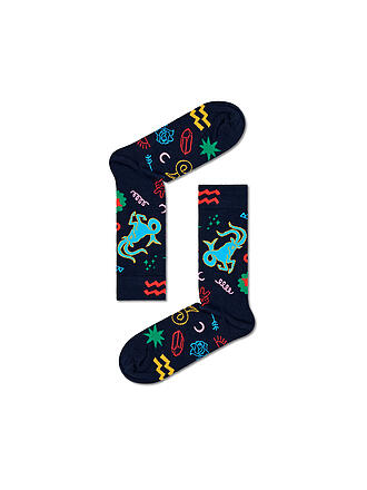 HAPPY SOCKS | Herren Socken 41-46 STEINBOCK navy